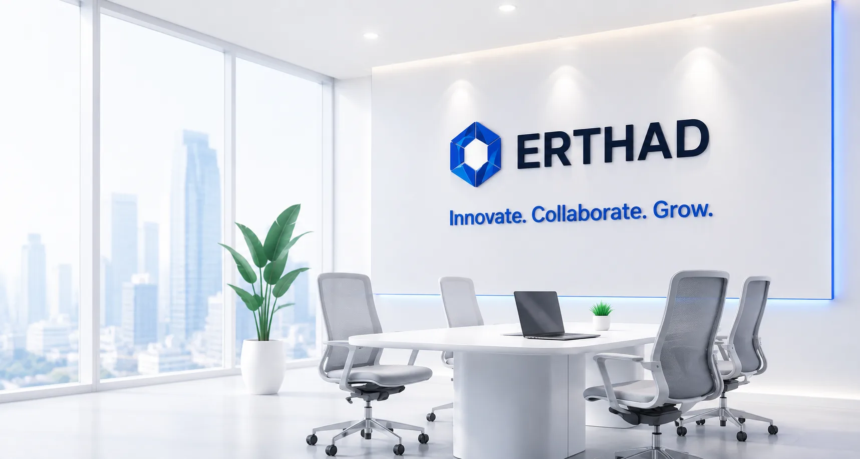 Erthad Office Setup