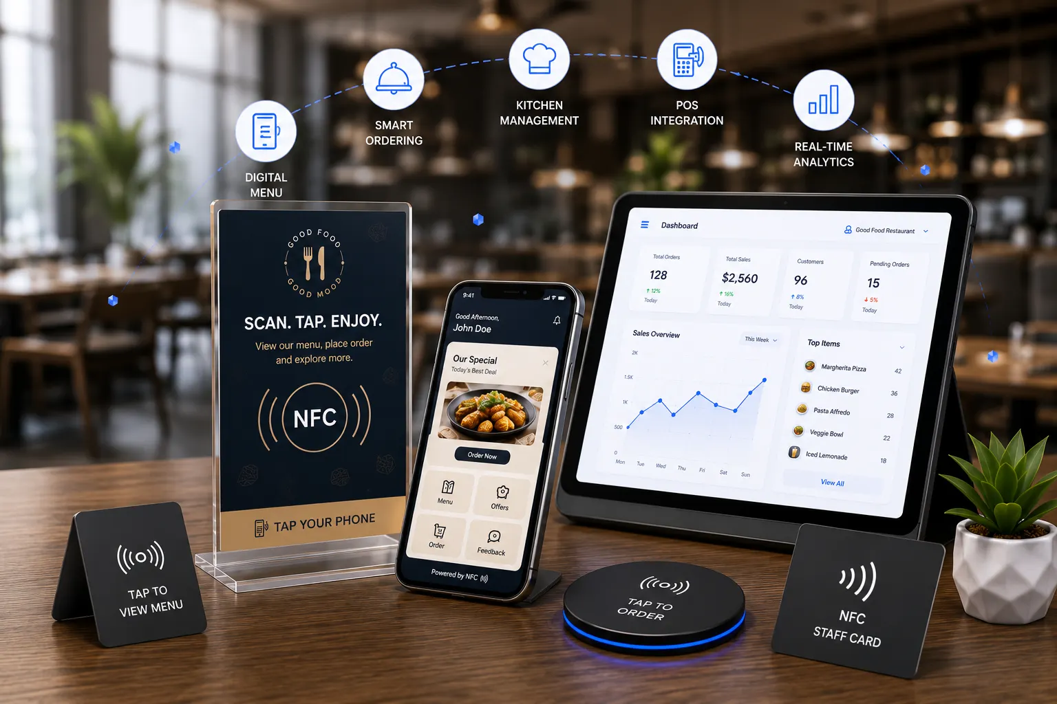 Restaurant NFC Solutions
